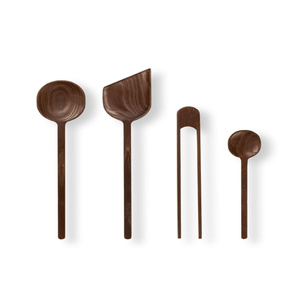 Juego de cubiertos de madera de calidad impresionante Cuchara de madera para decoración del hogar y la boda con calidad premium - Product Image 1