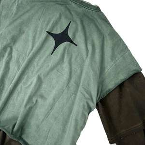 Bajo MOQ Hecho en fábrica Mejor calidad Hombres Serigrafía Camisetas Precio competitivo Tela de algodón Hombres Serigrafía Camisetas - Product Image 4