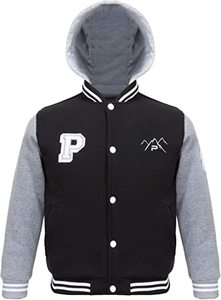 Veste de sport de basketball pour homme en molleton 100% coton à col montant 2023, broderie réversible, écologique, hiver - Product Image 6