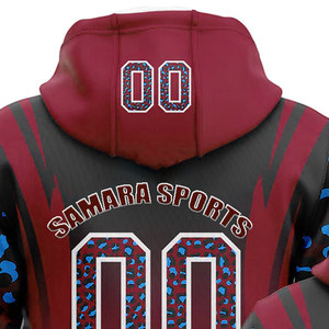 เสื้อฮู้ดขนแกะโพลีเอสเตอร์สำหรับผู้ชายทันสมัยเสื้อมีฮู้ดให้ความอบอุ่นสำหรับฤดูใบไม้ร่วงฤดูหนาว - Product Image 5