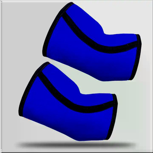 Direct Factory Supply New Design Elastic <b>Neoprene</b> Compression Elbow Sleeve Custom Logo <b>Knee</b> Protection Brace - Product Image 3