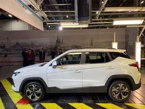 Usado 2023 Venta caliente coche completo JAC JIAYUE Sehol X4 Moskvich JS4 gasolina y gasolina combustible repuestos de automóviles - Product Image 5