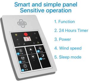 เครื่องปรับอากาศแบบพกพา เครื่องฟอกอากาศ 11,899 BTU ระบบทำความเย็น/ทำความร้อน ความถี่แปรผัน 120V/220V สำหรับห้องในสหรัฐอเมริกา 298 ตร.ฟุต ฟุต - Product Image 3