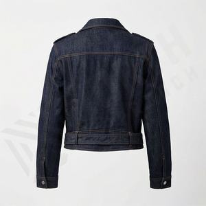 Shorts de Mezclilla con Pedrería para Mujer, Chaquetas Casuales, Transpirables, de Moda Urbana, Cortos y Modernos - Product Image 2