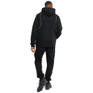 Men Activewear Piping <b>detail</b> man tracksuit hooded sweatsuit hoodies two piece clothing custom track suit jogger set men - Product Image 6