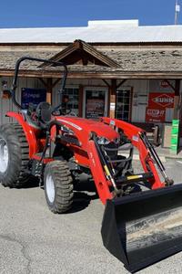 รถแทรกเตอร์มือสอง GC2410แมสซีย์เฟอร์กูสัน - Product Image 6