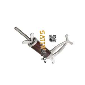 Abrebocas o Espéculo Dental Equino Varnell de Acero Inoxidable con Mango de Madera Manual, Proveedor, Gran Venta, Acero Inoxidable AISI 420 - Product Image 1