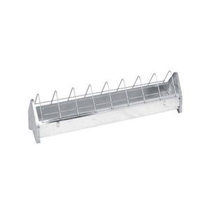 Mangeoire métallique pour poulets de chair 50 cm - Product Image 1