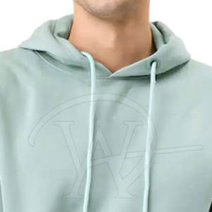 Pakistan Fabrication Sweat à capuche décontracté pour hommes Logo imprimé personnalisé 100% coton Couleur unie Saison d'hiver Techniques teintes unies - Product Image 4