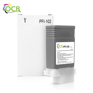 Cartuccia di inchiostro compatibile Ocbestjet 5 colori PFI120 PFI 120 <span class=keywords><strong>per</strong></span> stampante a 305 300 <span class=keywords><strong>per</strong></span> in TM-200 TM300 TM300 - Product Image 4