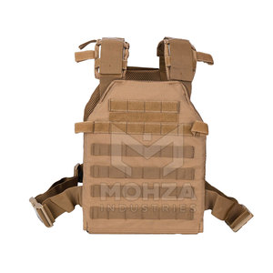 OEM Service Design Your Own Logo Men Tactical Vest High Quality Summer Breathable Quick Dry Customized Color/Size - Product Image 2