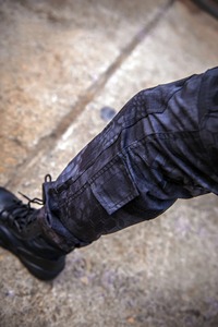 Traje Táctico Unisex de Talla Grande, Transpirable, de Alta Visibilidad, Camisa de Camuflaje de Algodón, Pantalones Cargo, Rodilleras, Ropa de Trabajo para Exteriores - Product Image 5