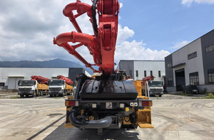 Cost-Effective & Built to Last Concrete Pump Truck PUTZMEISTER M38-4 - Product Image 3