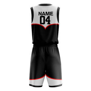 Popular transpirable de alta calidad Pakistán hizo ropa deportiva para hombres uniforme de baloncesto liso personalizado a bajo precio - Product Image 3