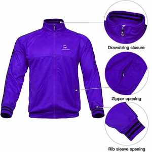 Winter Sportswear Casual <b>Jacket</b> and Pants Set <b>Men</b> 2 Piece Set Color Block <b>Men's</b> Outdoor Tracksuits - Product Image 2