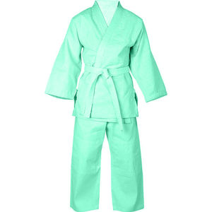 Alta calidad Bjj Gis y Kimonos Karate Suit 100% algodón personalizado brasileño artes marciales trajes - Product Image 3