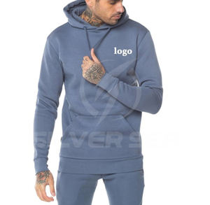 ชุดสูทระบายอากาศผ้าฝ้าย100% พิมพ์ลายแบบกำหนดเองกางเกงซับเหงื่อมีฮู้ดสำหรับผู้ชายเสื้อผ้าพัฟขนาดใหญ่พิเศษ - Product Image 1