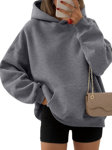 Fabricants de sweats à capuche unisexes surdimensionnés en coton de haute qualité, personnalisés, pour hommes et femmes, Bangladesh - Product Image 5