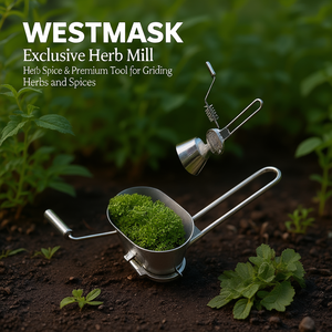 WESTMARK Exclusive <b>Herb</b> Mill Premium Tool for Grinding <b>Herbs</b> and Spices - Product Image 3