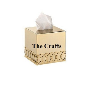 Porte-serviettes en métal de qualité supérieure, fait main, classique, taille et forme personnalisées pour la maison, l'hôtel et la restauration - Product Image 3