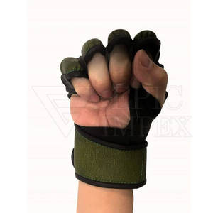 Guantes MMA de alta calidad Hombres Mujeres Kickboxing Grappling UFC Style Guantes Proveedor al por mayor - Product Image 3