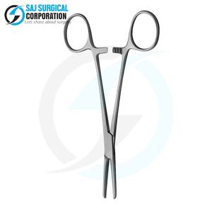 ODM คีมหลอดเลือดแดง Adson ตามหลักสรีรศาสตร์ด้ามจับกันลื่นทำจากเหล็กเยอรมันเพื่อการใช้งานที่สะดวกสบายในระหว่างการเดินทางไกล - Product Image 3