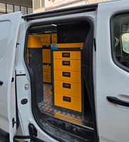 Système d'étagères de rangement modulaire pour l'intérieur des voitures DETAY OEM |   Étagères de rangement professionnelles pour véhicule à 9 tiroirs
