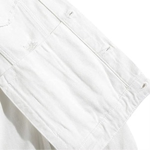 Fournisseur en gros de vestes en jean pour hommes à prix avantageux, respirantes, durables, à bas prix, logo personnalisé, service OEM - Product Image 5