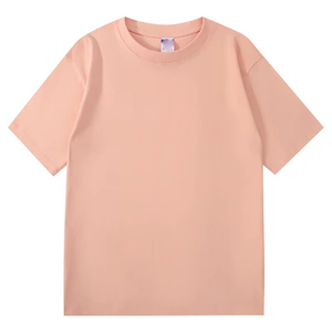 Haute qualité hommes t-shirts à manches courtes vêtements d'été décontracté blanc 100% coton couleur unie O cou hommes vêtements t-shirts - Product Image 6
