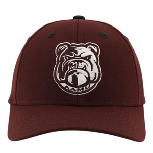 Alabama A & M University Bulldog sombreros de alta calidad personalizados College Headwear 100% poliéster Unisex ajustable todas las estaciones al por mayor - Product Image 1