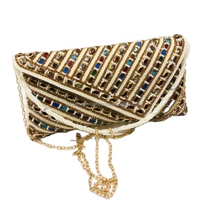 Bolso de mano étnico de diseñador de noche nupcial para mujer por Artesanías de lujo a precio al por mayor - Product Image 2