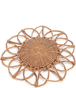 Les dessous-de-verre sont utilisés pour décorer les restaurants écologiques. - Product Image 6