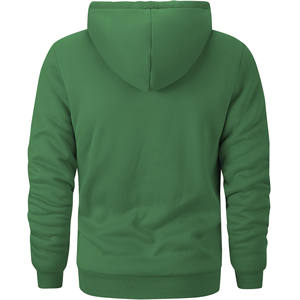 Sweat-shirts à capuche pour hommes en molleton 100 % coton, surdimensionnés, personnalisables par broderie et sérigraphie, vente en gros 2026 - Product Image 5