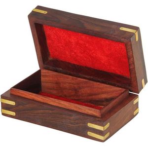 กล่องไม้ใส่เครื่องประดับทำจากไม้พร้อมกล่องไม้สไตล์แตกต่างไม่เหมือนใคร - Product Image 3