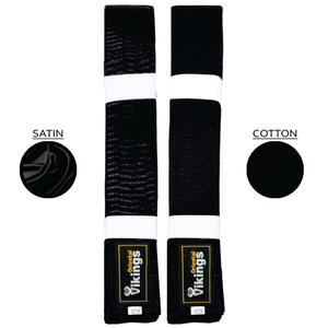 Ceinture brodée noire traditionnelle personnalisée de haute qualité - Product Image 5