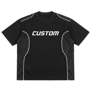 เสื้อยืดกีฬา Glory Custom Quick Dry Mesh Panel ผ้าฝ้าย 100% เนื้อนุ่ม ระบายอากาศได้ดี เหมาะสำหรับออกกำลังกาย น้ำหนักเบา สำหรับทุกเพศ - Product Image 1