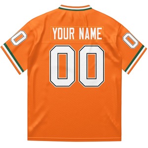 เสื้อเจอร์ซีย์ตาข่ายอเมริกันฟุตบอลเสื้อซ้อมฟุตบอลสั่งทำได้ - Product Image 6