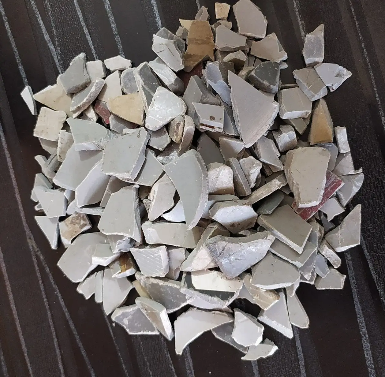 Bulk PVC Grey Pipe Regrind Recycled Plastic Post PVC Scrap