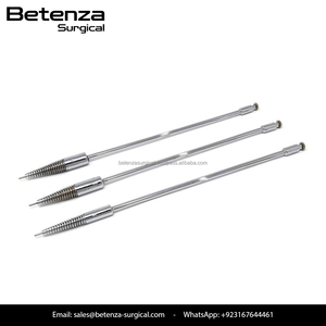 Cánula Intrauterina Profesional Leech Wilkinson HSG Luer Lock, Herramienta Quirúrgica Reutilizable para Uso Ginecológico - Product Image 4