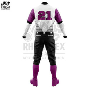 Uniformes de Béisbol Personalizados para Equipos Profesionales, Transpirables, de Secado Rápido, Ajustables y de Alta Calidad - Product Image 6