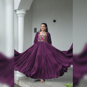 Indian Premium Designer Women's Traditional Salwar Kameez Embroidery Zari <b>Sequins</b> Reyon <b>Material</b> Quick Dry for Wedding Party - Product Image 1