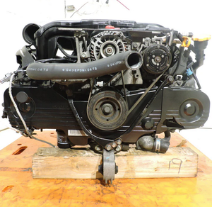 Subarus Outback 2010-2011 2.5L Jdm <b>Engine</b> - EJ25 Sohc Dual <b>Oil</b> Pan - Product Image 5