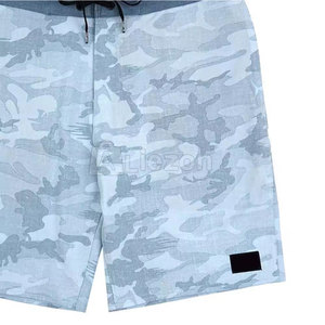 Pantalones cortos de pesca con cintura ajustable Pantalones cortos de pesca al aire libre de secado rápido para hombres con bolsillos - Product Image 6