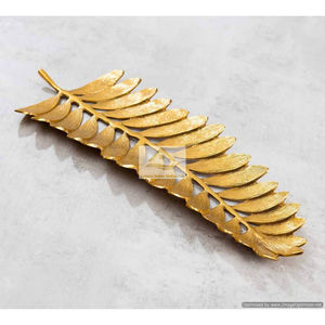 Diseño de lujo Forma atractiva Venta al por mayor Placas de cargador y bandeja Esmalte Trabajo Mesa Cocina Uso Accesorios Al mejor precio - Product Image 2