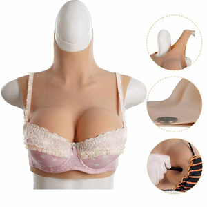 Prótesis <span class=keywords><strong>de</strong></span> Senos <span class=keywords><strong>de</strong></span> Silicona para Hombres que se Disfrazan <span class=keywords><strong>de</strong></span> Mujeres, Cosplay MTF, Transgénero, Travesti, Gay, Disfraces, Cuerpo Femenino, Senos Falsos Grandes - Product Image 3