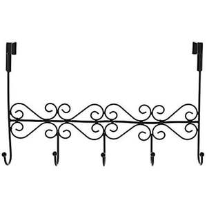 Porte-manteau minimaliste en fer avec des lignes épurées pour un style intérieur et extérieur contemporain - Product Image 3