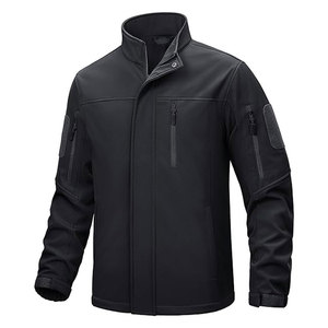 Vestes d'extérieur en softshell pour hommes, nouvelle mode, prix de gros, rembourrage en coton, veste pour la vente en ligne - Product Image 1