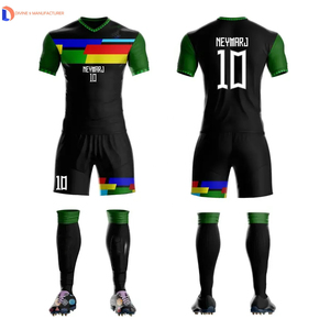 เสื้อเจอร์ซีย์ฟุตบอลของผู้ชายเสื้อเจอร์ซีย์ฟุตบอลสโมสร23/24สั่งทำได้ - Product Image 4