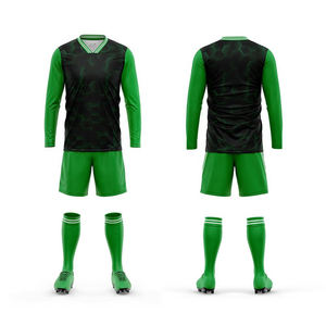 Camisetas de equipo personalizadas, uniforme de fútbol sublimado de secado rápido personalizado con uniforme de fútbol de diseño profesional - Product Image 6