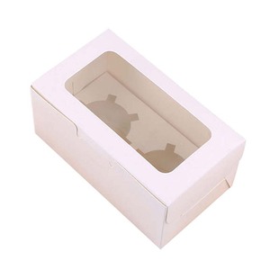 Wholesale Cheap Food Grade White Container Recyclable Cake <strong>Log</strong> <strong>Boxes</strong> for Food Use - Product Image 1